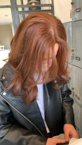  Rumor ×【顔まわりレイヤー×オレンジブラウン】 - RUMOR掲載