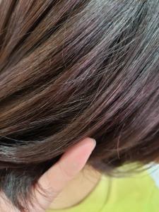 やわからカラーで白髪ぼかし - hair studio Romeo掲載