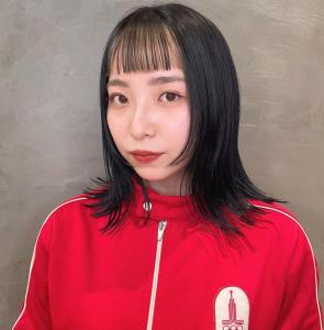 切りっぱなし外ハネボブ×インナーカラー - COLETTE 【コレット】掲載