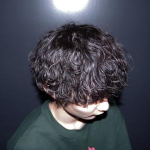 マッシュ×波巻きスパイラル - 男性専門美容室 growth 天神店掲載