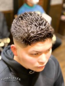 濡れパンハイスキンフェード【ヒロ銀座】 - ヒロ銀座ヘアーサロン 青山外苑前表参道店掲載