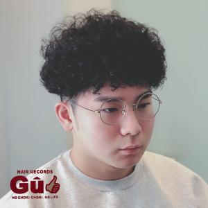 ツーブロック・アフロパーマ - HAIR RECORDS Gu掲載