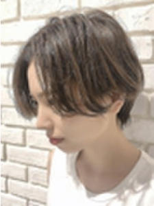 大人可愛い爽やかミニウルフ(北千住/北千住駅/ショート) - 髪質改善&hair  grandage 北千住掲載