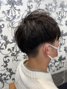 ナチュラルマッシュスタイル - coiffeur SOLEIL掲載