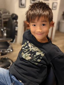 キッズカット - @110 BARBER SHOP 長浜店掲載