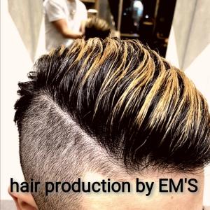 men'sカット - ヘアー&エステ EM’S 【町屋】掲載