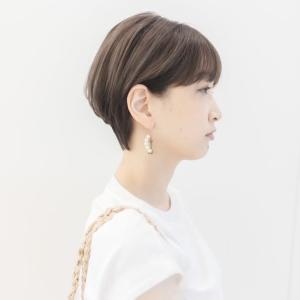 《e's中目黒美容室》耳かけハンサムショート【Genta】 - e's(イーズ)中目黒掲載