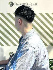 癖毛風アイロンパーマスタイル【BARBER-BAR】 - バーバーバー赤羽掲載