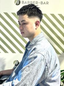 癖毛風アイロンパーマスタイル【BARBER-BAR】 - バーバーバー赤羽掲載