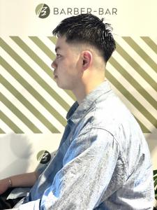 癖毛風アイロンパーマスタイル【BARBER-BAR】 - バーバーバー赤羽掲載