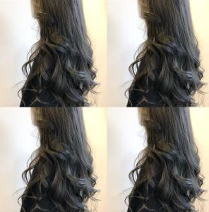 ヘアカラー/ブルーブラック[黒染めじゃない暗染め] - CASA掲載