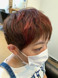 ベリーショートスタイル - RICHAIR GREEN掲載