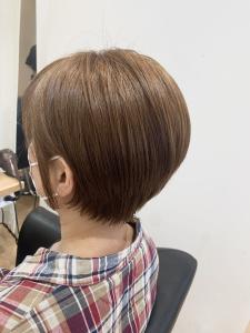 くびれショート - RICHAIR GREEN掲載