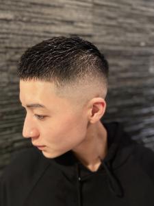 クロップ×スキンフェード - HIRO GINZA BARBER SHOP 川崎掲載