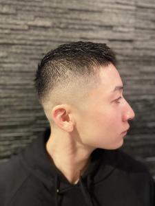クロップ×スキンフェード - HIRO GINZA BARBER SHOP 川崎掲載