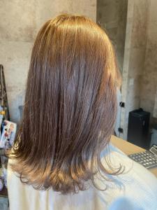 ピンクベージュ×ブリーチ - Anphi 新杉田掲載