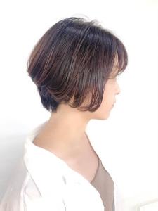 前下がり/30代40代50代/丸み/ひし型/白髪染め/ - QUALIS 上福岡店掲載