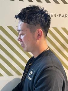 大人の刈り上げスタイル【BARBER-BAR】 - バーバーバー赤羽掲載