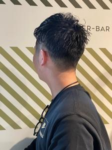 大人の刈り上げスタイル【BARBER-BAR】 - バーバーバー赤羽掲載