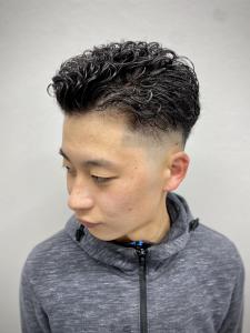 メンズパーマ/ツーブロック/川崎/理容室/フェード - HIRO GINZA BARBER SHOP 川崎掲載