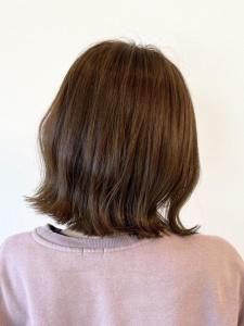 小顔補正立体カット/大人可愛い - latte atelier掲載