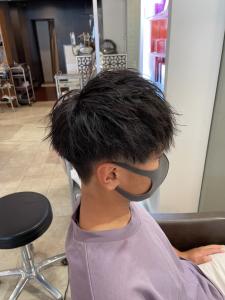 men's王道マッシュスタイル - trico 茨木店掲載