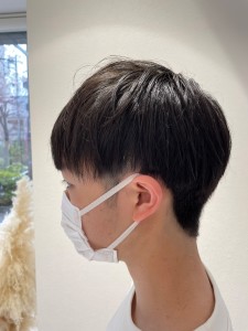 さっぱりマッシュ風ショートヘア◇Ash桜新町 - Ash 桜新町店掲載
