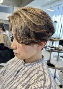 【豊塚】染める周期が伸びる！脱白髪染めのデザインカラー - sweep 平尾掲載