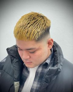 クロップスタイル - HIRO GINZA BARBER SHOP 川崎掲載