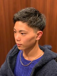 フェード　理容室　床屋　五反田 - ヒロ銀座ヘアーサロン 五反田店掲載