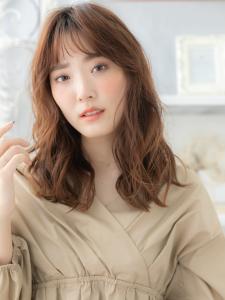 韓国風モーブカラー大人かわいい美シルエット　ニュアンスカラー - mod's hair 越谷西口店【モッズヘア】掲載