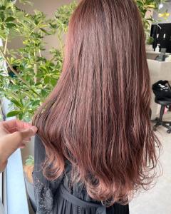 インナーカラー、イルミナカラー、ラベンダーベージュハイライト - Flag Hair 西通り店掲載