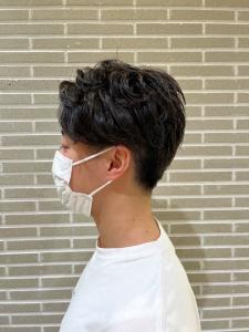 雰囲気を変えたいなら、毛流れを変えるナチュラルパーマ - NYNY Mothersパピオス明石店掲載