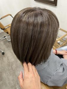 白髪ぼかしハイライト20代30代40代￥15400 - prize Iris 池袋【プライズ アイリス】池袋駅東口店掲載