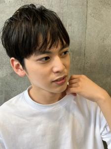清潔感ショート - THE GOESWELL HAIR掲載