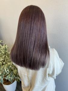 ラベンダーピンク☆ケアブリーチ☆ダブルカラー - Flag Hair 西通り店掲載