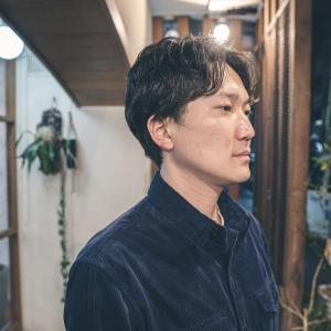 《e's中目黒美容室》爽やかなセンターパート【諸星】 - e's(イーズ)中目黒掲載