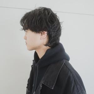 《e's中目黒美容室》無造作なメンズパーマ【Genta】 - e's(イーズ)中目黒掲載