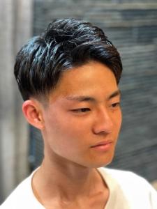銀座ツーブロック　理容室 - ヘアーモードキクチ 銀座店掲載