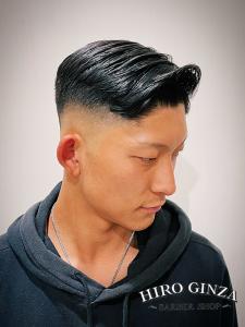バーバースタイル　スキンフェード　ヒロ銀座　大宮　 - ヒロ銀座BARBER SHOP 大宮店掲載