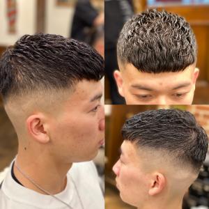 緩パンクロップ - HIRO GINZA BARBER SHOP 横浜掲載