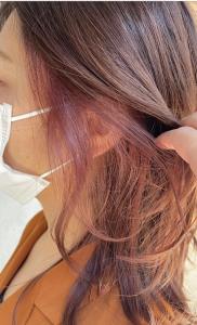 インナーカラー - 半個室 rire hair 香椎店掲載