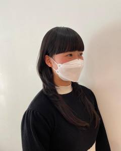 レイヤーセミロングスタイル - e.m.a PREMIUM BEAUTY SALON掲載