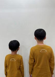 キッズメンズカット　