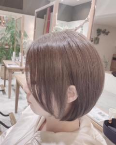小顔補正立体カットショートボブボブスタイル - DAM hair garden掲載