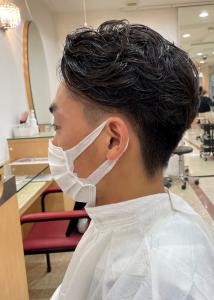 ツーブロックスタイル - e.m.a PREMIUM BEAUTY SALON掲載