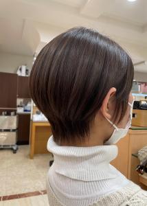 大人くびれショートカット - e.m.a PREMIUM BEAUTY SALON掲載