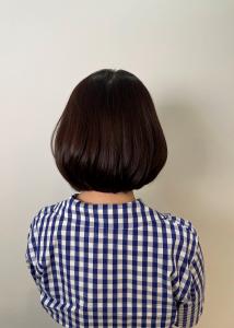 大人ボブショートスタイル - e.m.a PREMIUM BEAUTY SALON掲載