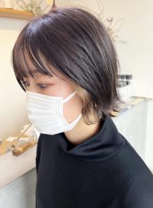 インナーボブ - ARBRE hair&make掲載