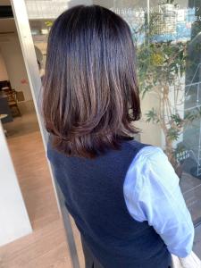 外ハネ×くびれレイヤー